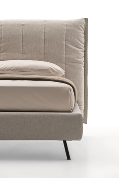 ON LINE - Fabric bed with high headboard by Ditre Italia - view 3